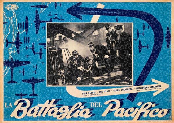 La battaglia del Pacifico