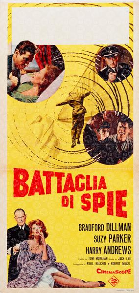 Battaglie di spie