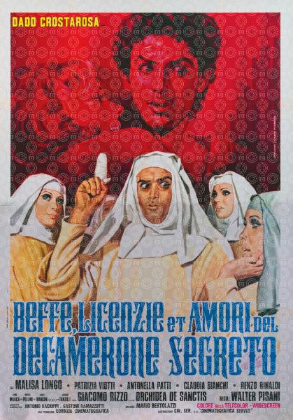 Beffe, licenzie et amori del Decamerone segreto