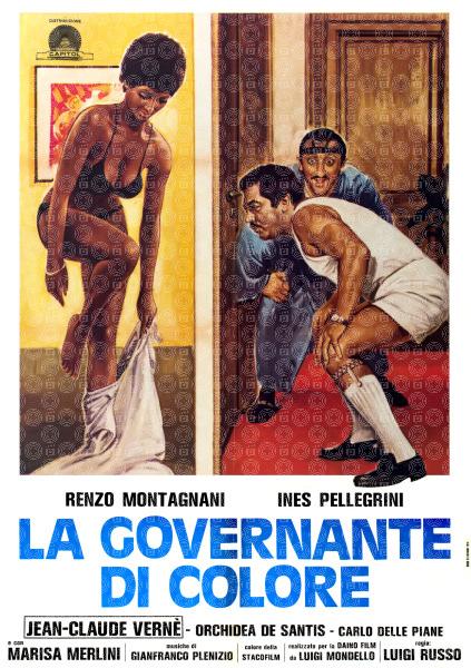 Una bella governante di colore