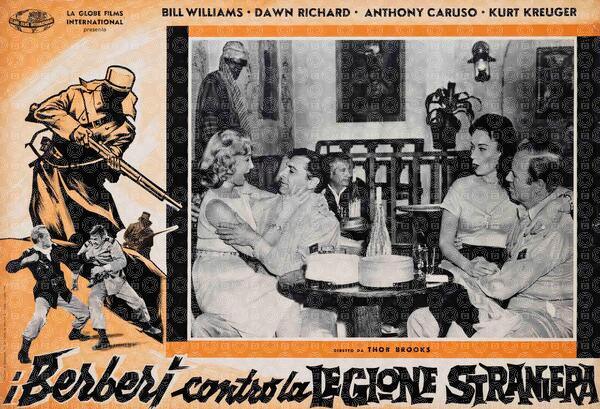 I berberi contro la legione straniera