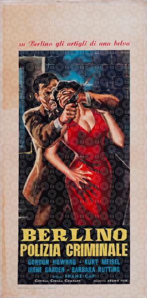 Berlino polizia criminale