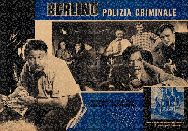 Berlino polizia criminale