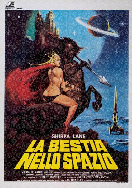 La bestia nello spazio