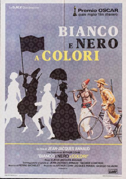 Bianco e nero a colori