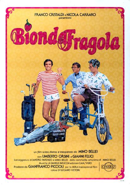 Bionda fragola