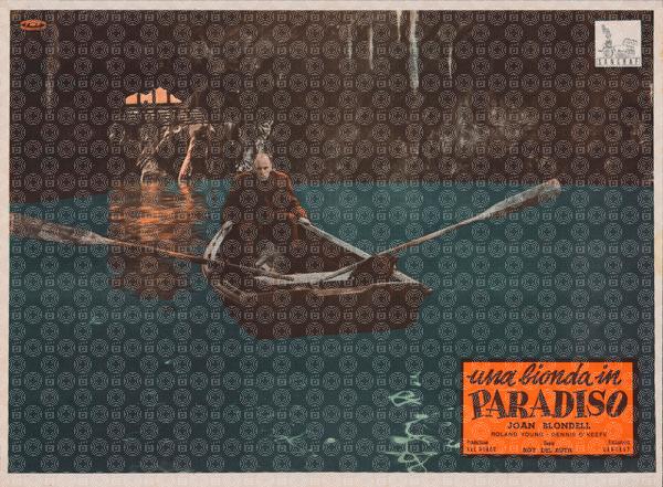 Una bionda in paradiso