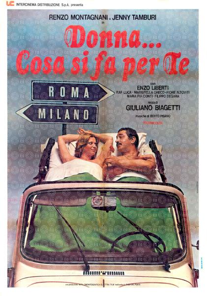 Donna... cosa si fa per te