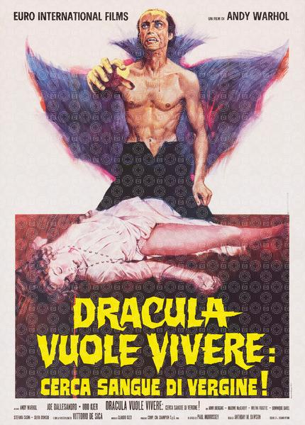Dracula cerca sangue di vergine... e morì di sete!!!