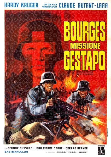 Bourges Missione Gestapo