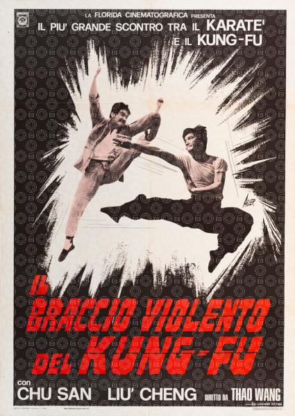 Il braccio violento del kung-fu