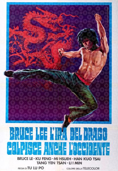 Bruce Lee l'ira del drago colpisce anche l'Occidente