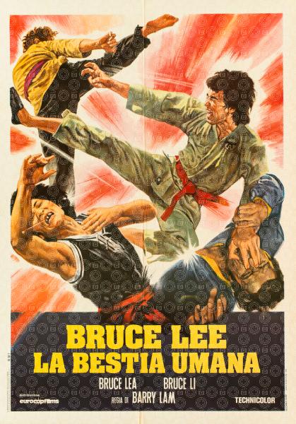 Bruce Lee la bestia umana