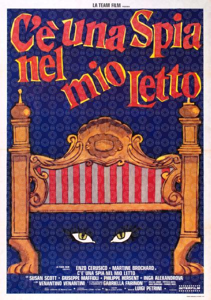 C'è una spia nel mio letto