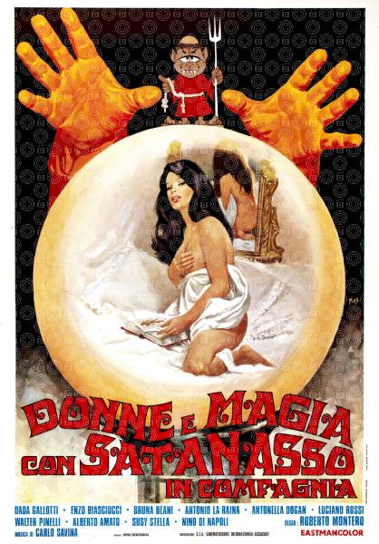 Donne e magia con satanasso in compagnia