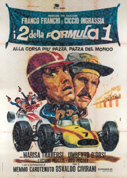 I due della F. 1 alla corsa più pazza, pazza del mondo