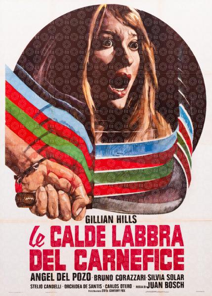 Le calde labbra del carnefice