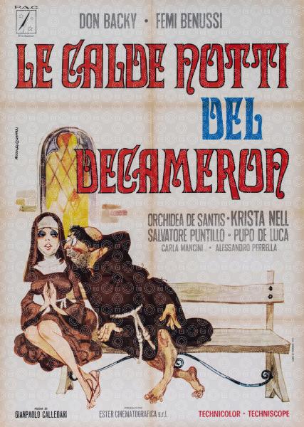 Le calde notti del Decameron