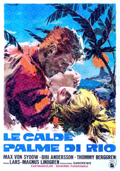 Le calde palme di rio