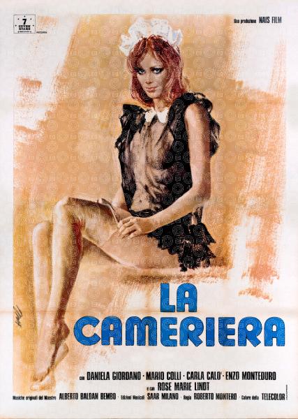 La cameriera