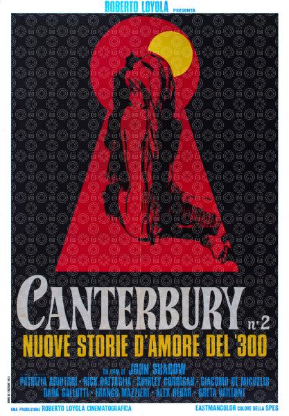 Canterbury n° 2 - Nuove storie d'amore del '300