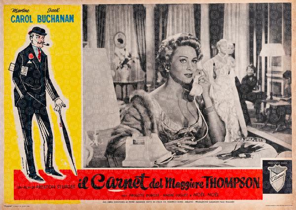 Il carnet del maggiore Thompson