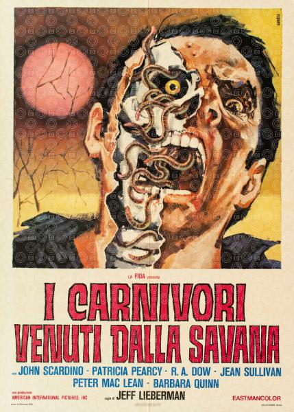 Squirm - I carnivori venuti dalla savana