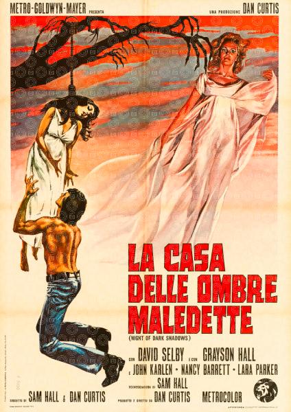 La casa delle ombre maledette