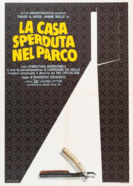 La casa sperduta nel parco