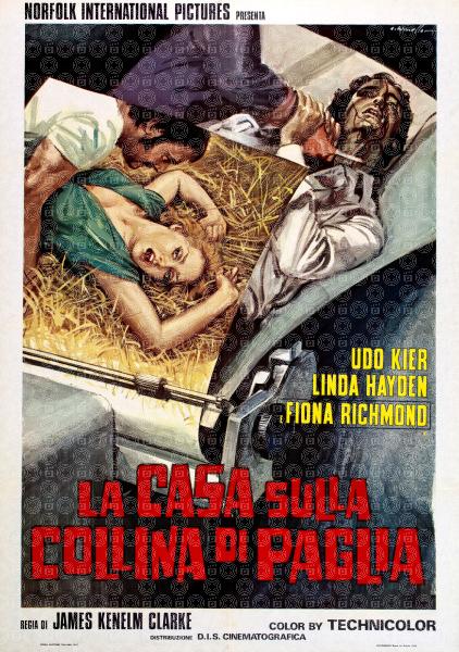 La casa sulla collina di paglia