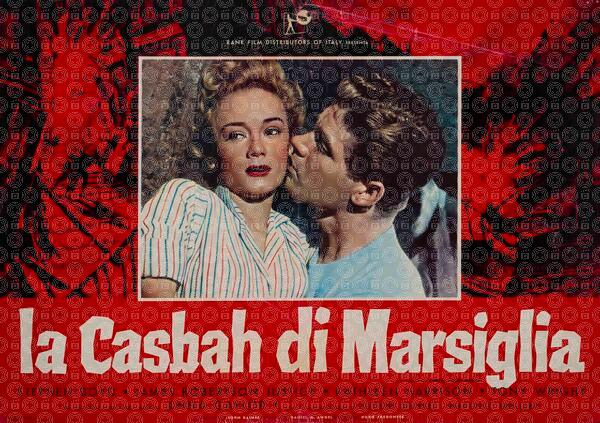 La casbah di Marsiglia