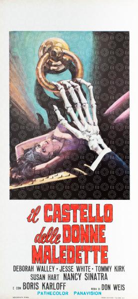 Il castello delle donne maledette