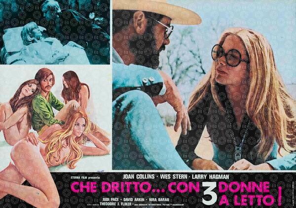 Che dritto... con 3 donne a letto