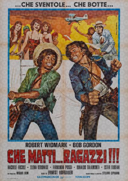 Che matti... ragazzi!