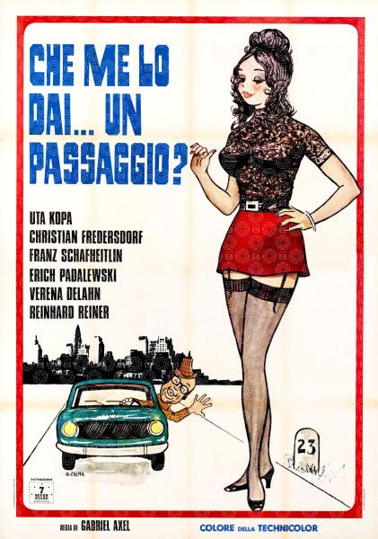 Che me lo dai... un passaggio?