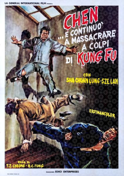 Chen... e continuò a massacrare a colpi di kung fu