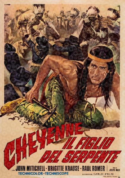 Cheyenne il figlio del serpente