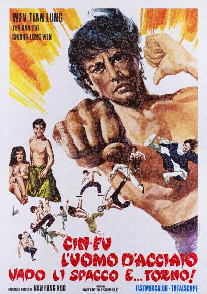 Cin-Fu l'uomo d'acciaio - Vado li spacco e... torno!