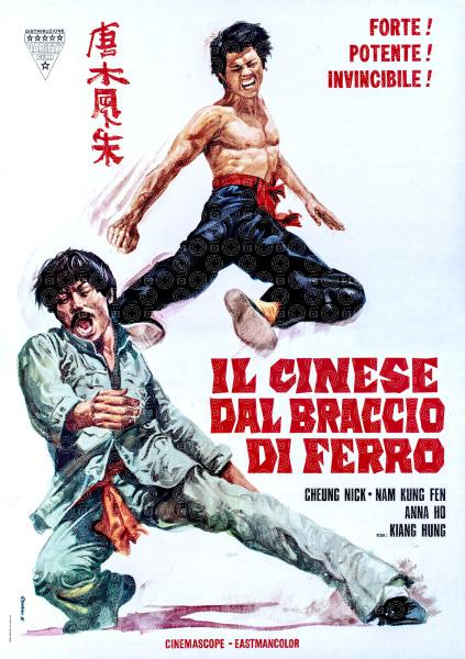 Il cinese dal braccio di ferro