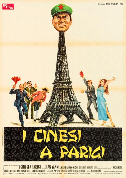 I Cinesi a Parigi