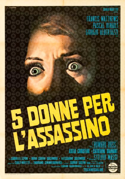 5 donne per l'assassino