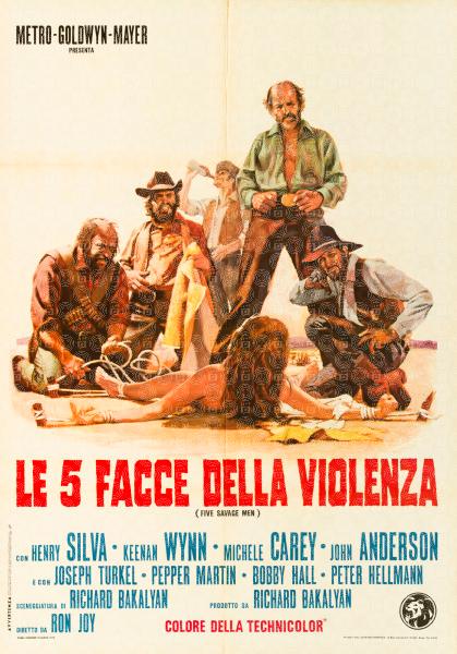 Le 5 facce della violenza