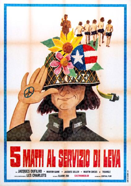 5 matti al servizio di leva