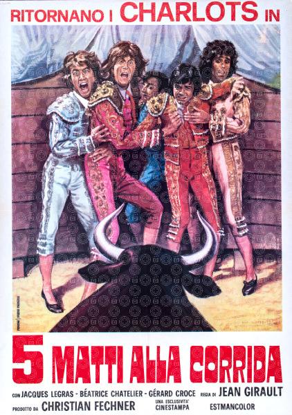 5 matti alla corrida