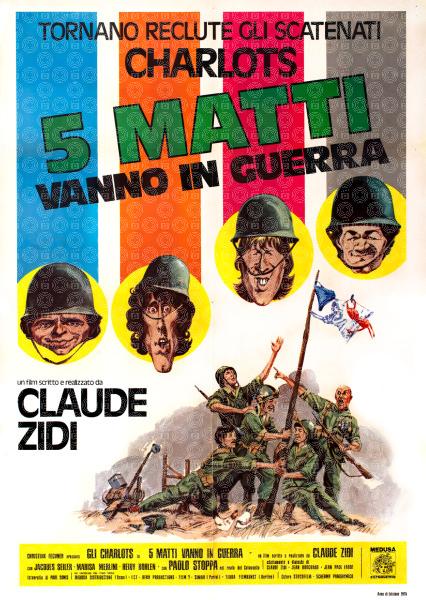 5 matti vanno in guerra