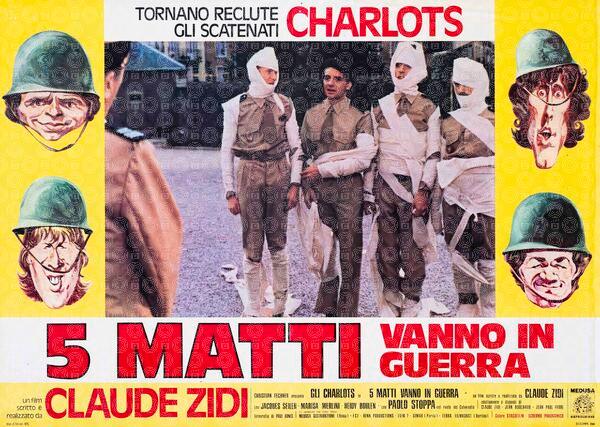 5 matti vanno in guerra
