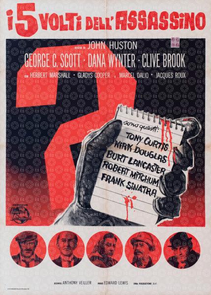 I 5 volti dell'assassino