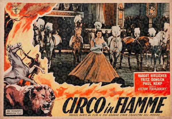 Circo in fiamme