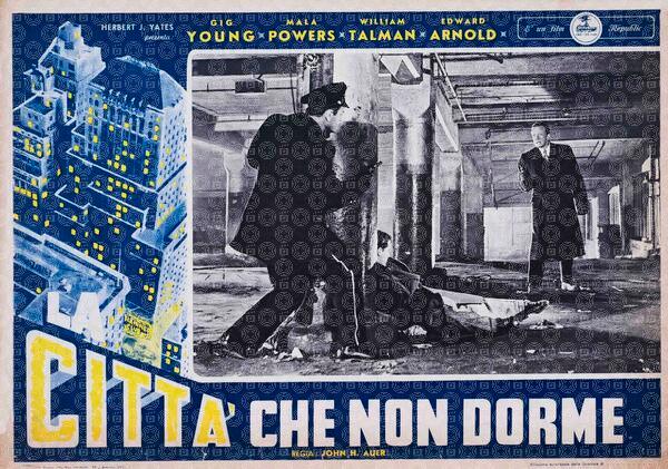 La città che non dorme