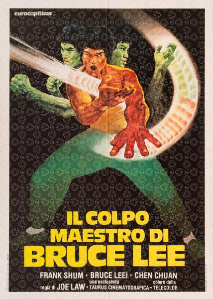 Il colpo maestro di Bruce Lee